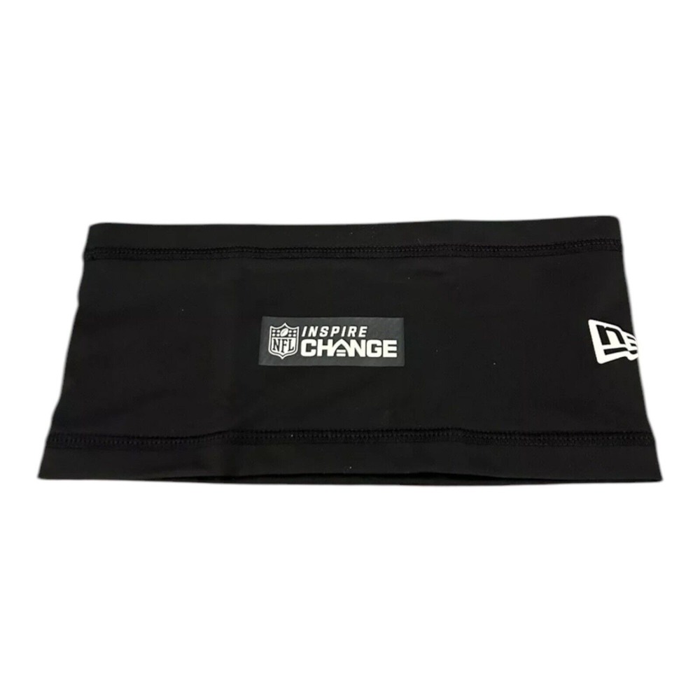 New‎ Era Inspire Change Training Skull Headband Black Coolera NFL Football